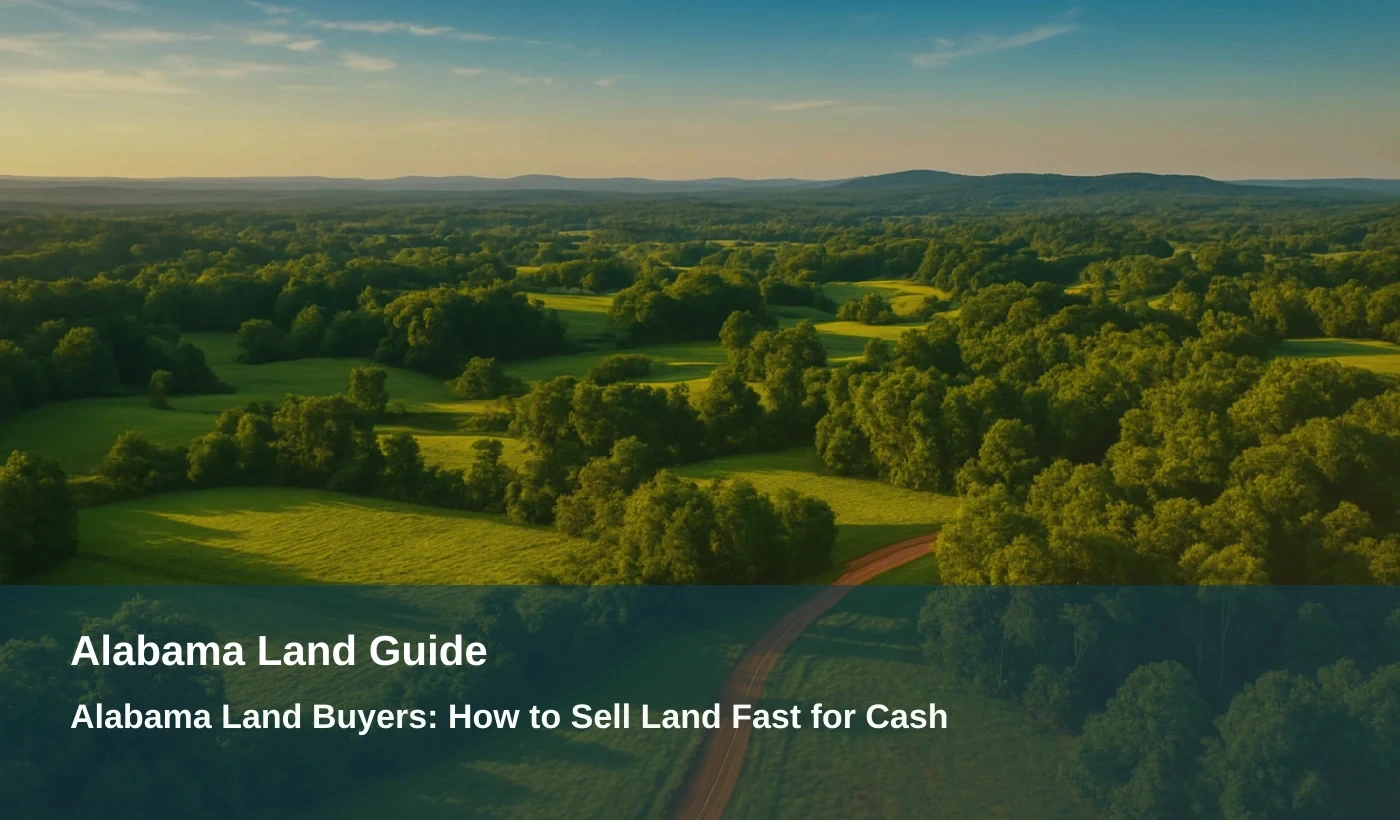 Alabama Land Buyers: How to Sell Land Fast for Cash